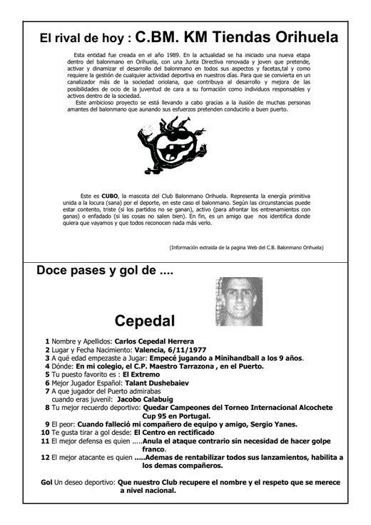 Portada Pase de Gol Numero 01