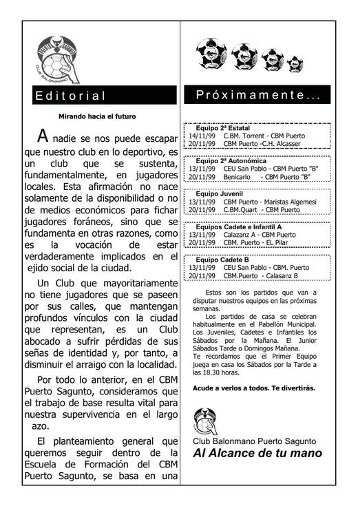 Portada Pase de Gol Numero 03
