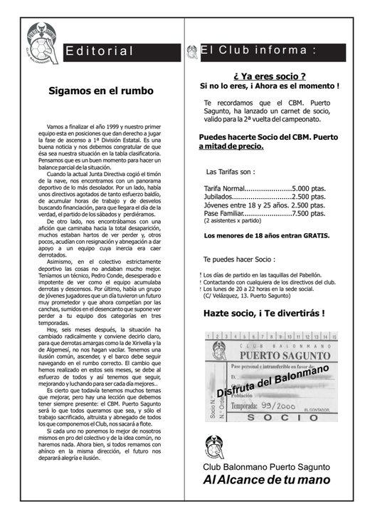 Portada Pase de Gol Numero 06