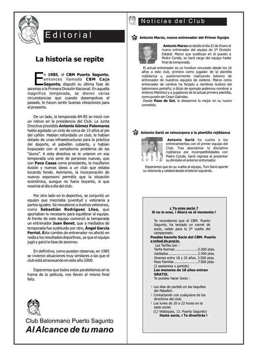 Portada Pase de Gol Numero 08