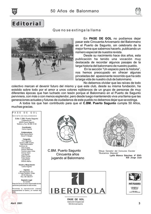 Portada Especial Pase de Gol