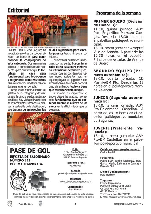 Portada Pase de Gol Numero 02