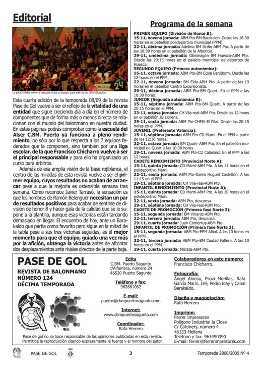 Portada Pase de Gol Numero 04
