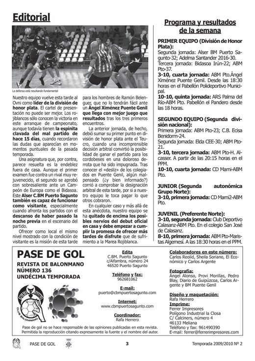 Portada Pase de Gol Numero 02
