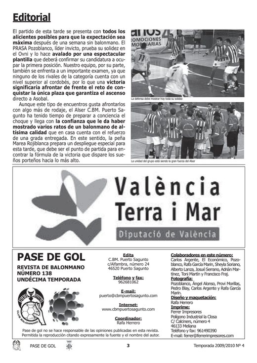 Portada Pase de Gol Numero 04