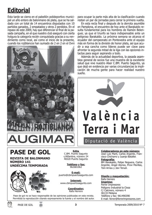 Portada Pase de Gol Numero 07