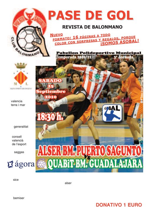 Portada Pase de Gol Numero 02