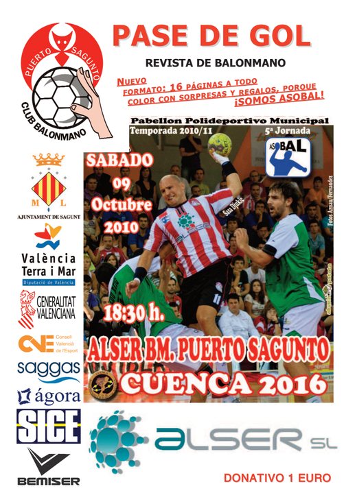 Portada Pase de Gol Numero 03