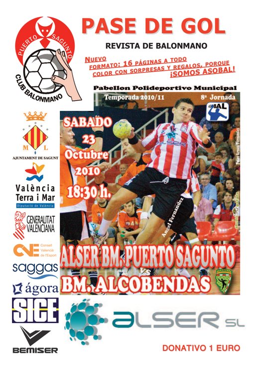 Portada Pase de Gol Numero 04