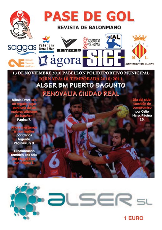 Portada Pase de Gol Numero 05