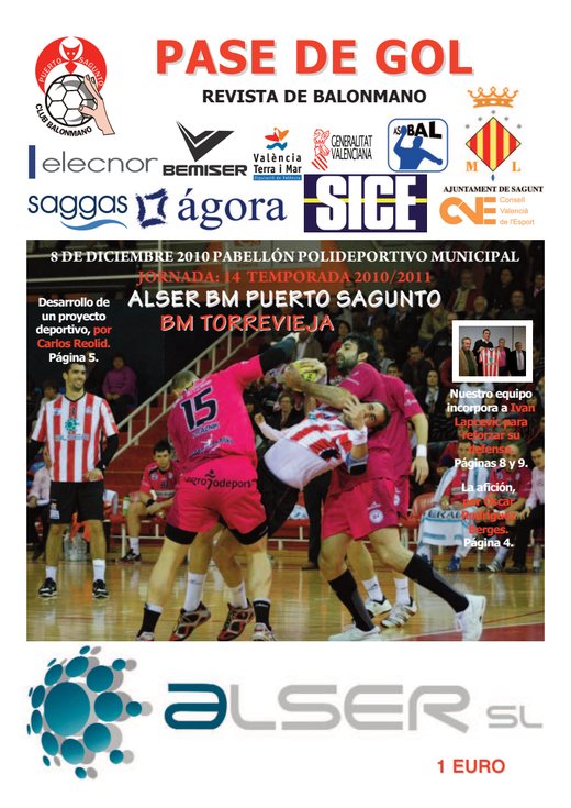Portada Pase de Gol Numero 07
