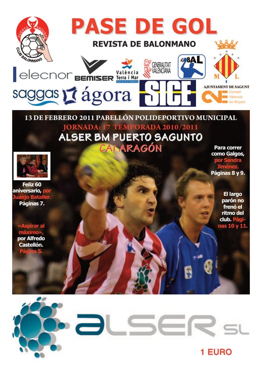 Portada Pase de Gol Numero 08