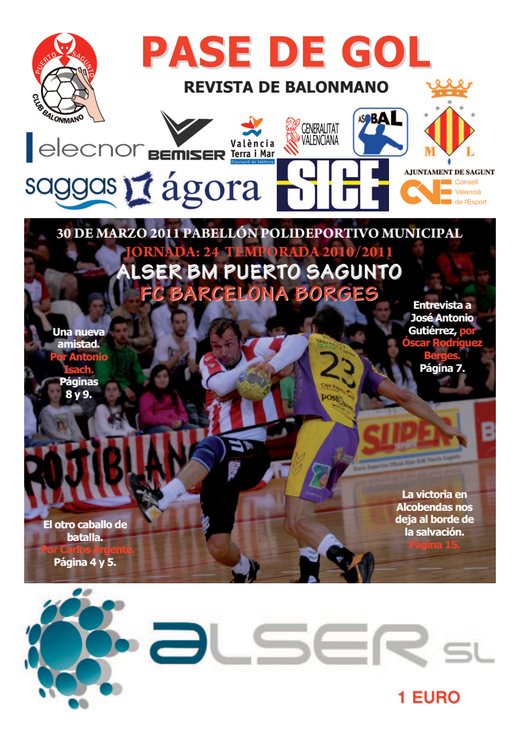 Portada Pase de Gol Numero 12