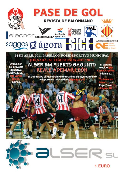 Portada Pase de Gol Numero 13