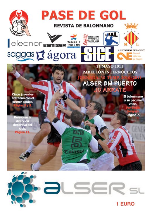 Portada Pase de Gol Numero 15