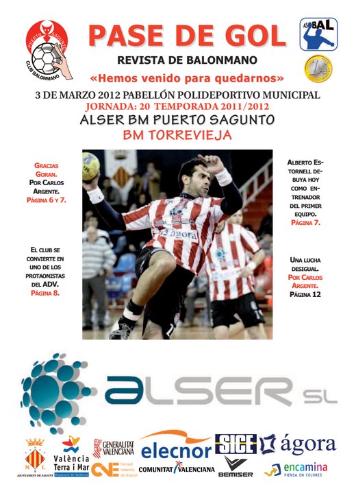 Portada Pase de Gol Numero 11