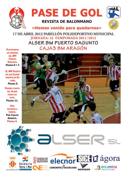 Portada Pase de Gol Numero 13