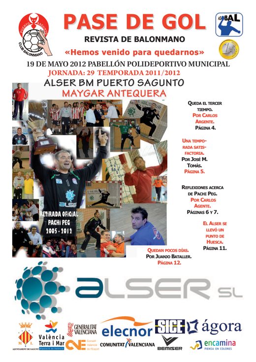 Portada Pase de Gol Numero 15