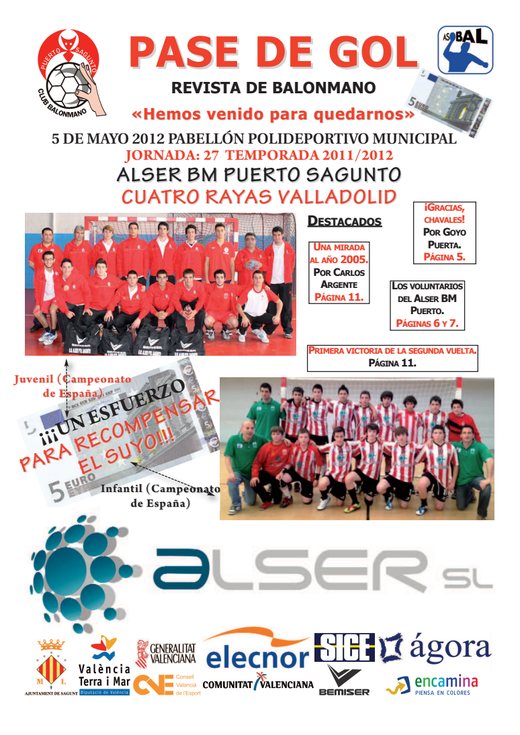 Portada Pase de Gol Numero 14