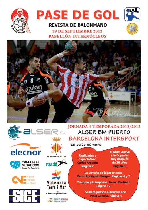 Portada Pase de Gol Numero 02