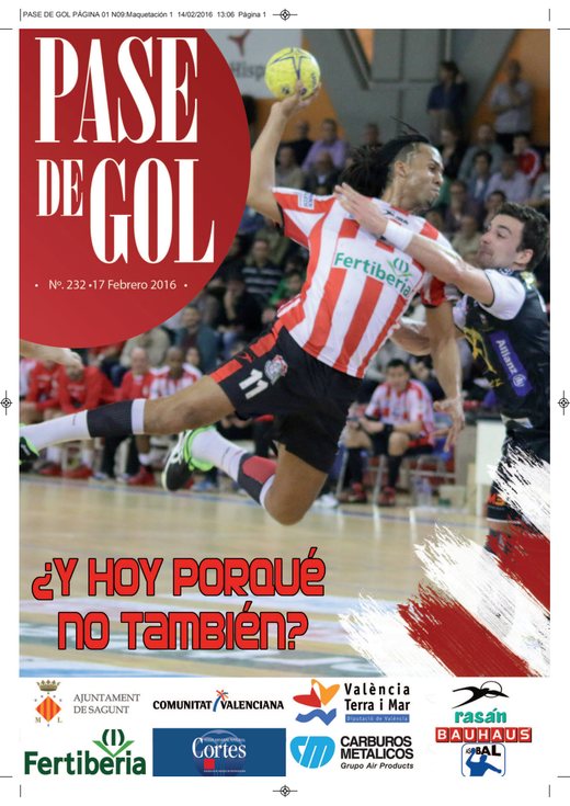 Portada Pase de Gol Numero 09
