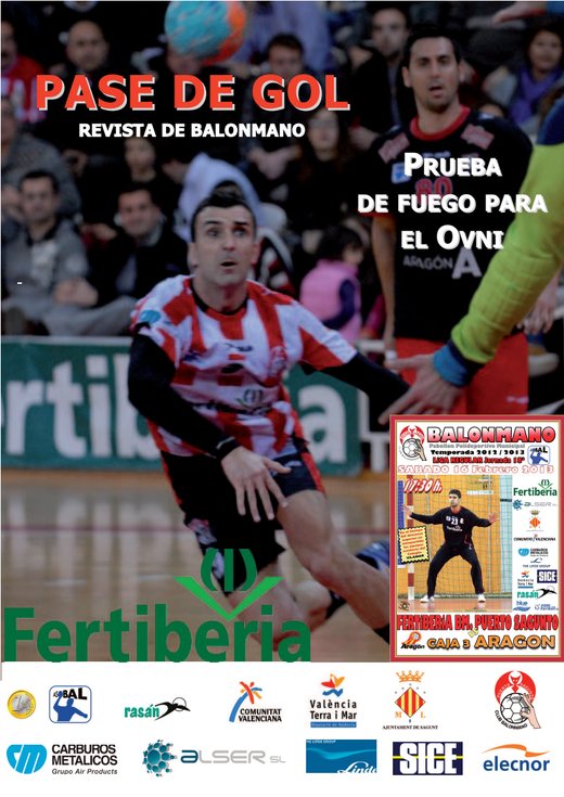 Portada Pase de Gol Numero 10