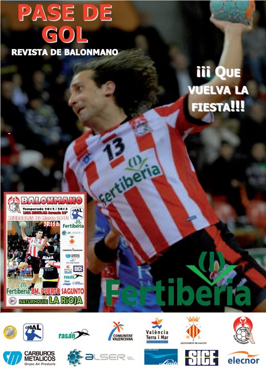 Portada Pase de Gol Numero 12