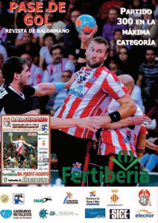 Portada Pase de Gol Numero 13