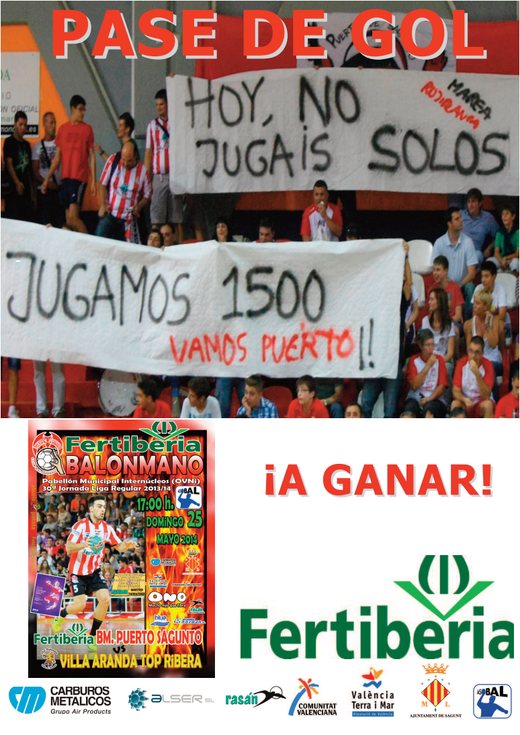 Portada Pase de Gol Numero 15