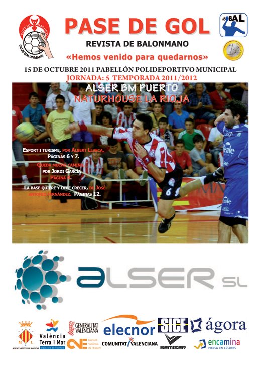 Portada Pase de Gol Numero 03