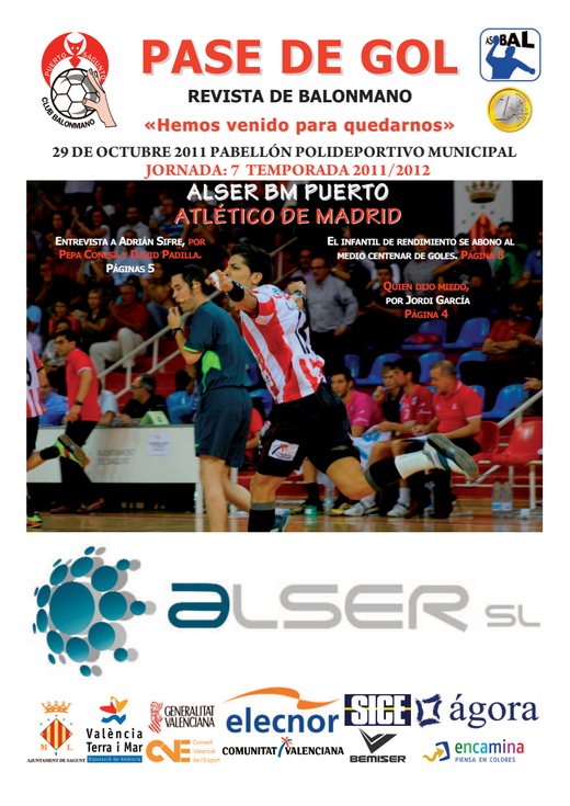 Portada Pase de Gol Numero 04