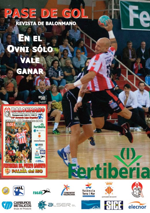 Portada Pase de Gol Numero 05