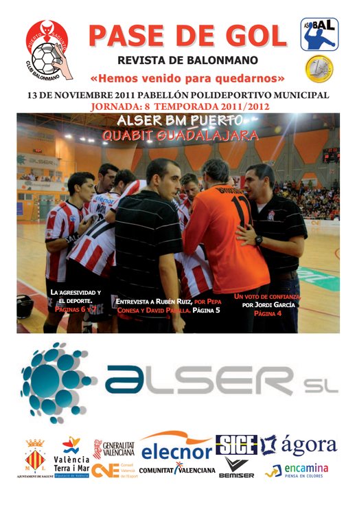 Portada Pase de Gol Numero 05