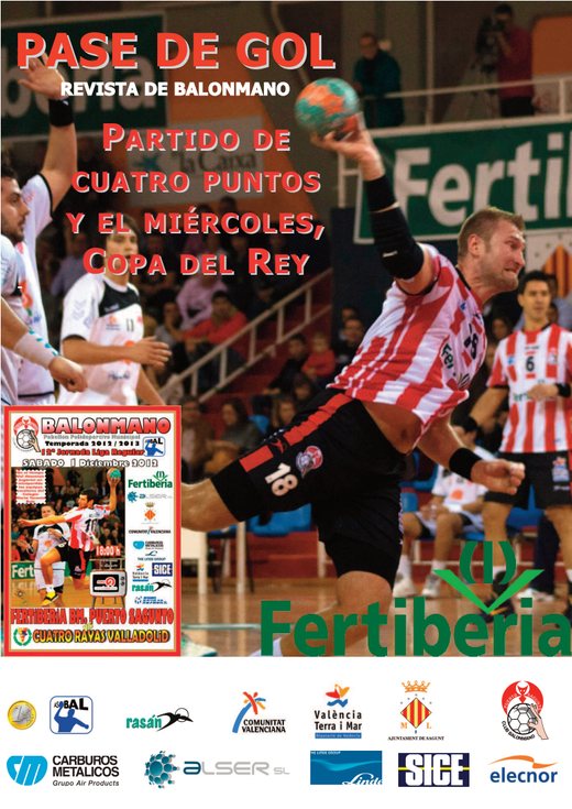 Portada Pase de Gol Numero 06