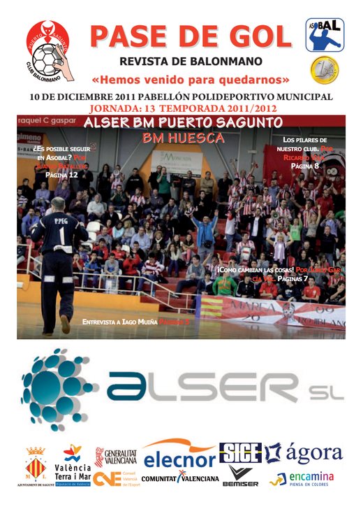 Portada Pase de Gol Numero 07