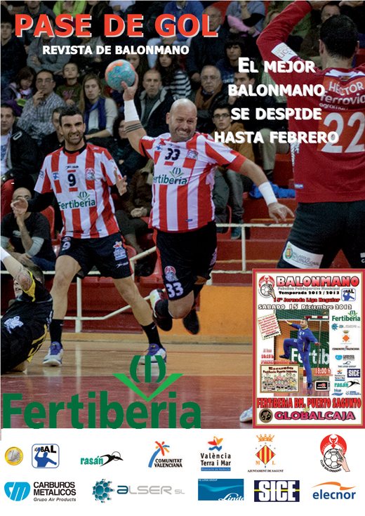 Portada Pase de Gol Numero 08