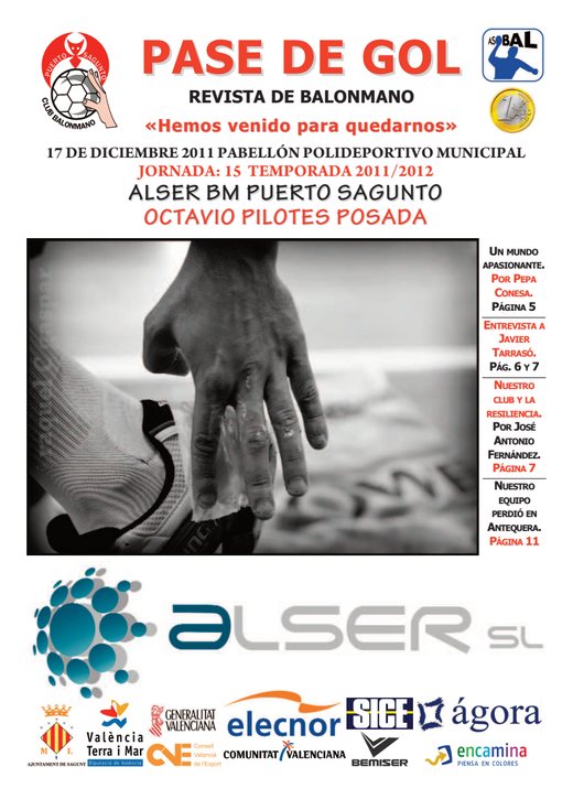 Portada Pase de Gol Numero 08