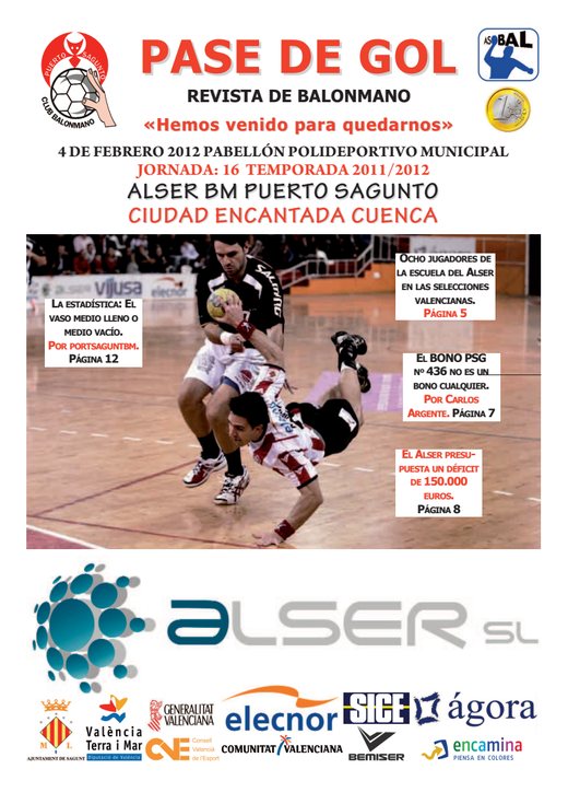 Portada Pase de Gol Numero 09