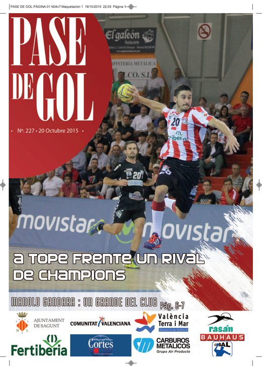 Portada Pase de Gol Numero 04