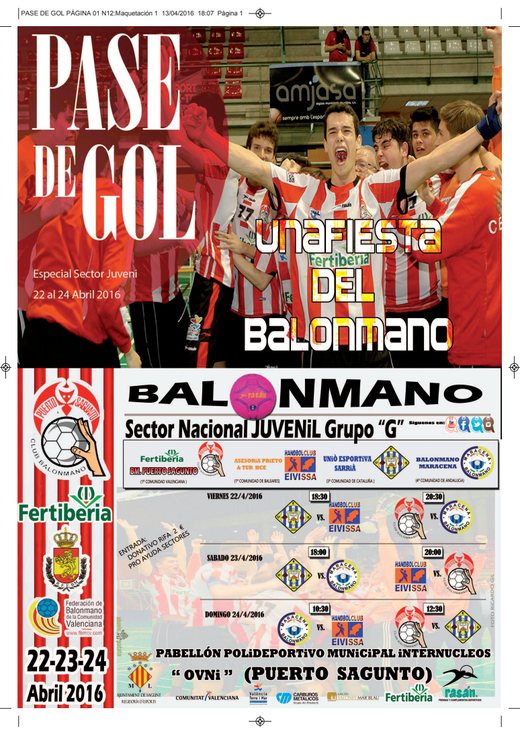 Portada Especial Pase de Gol