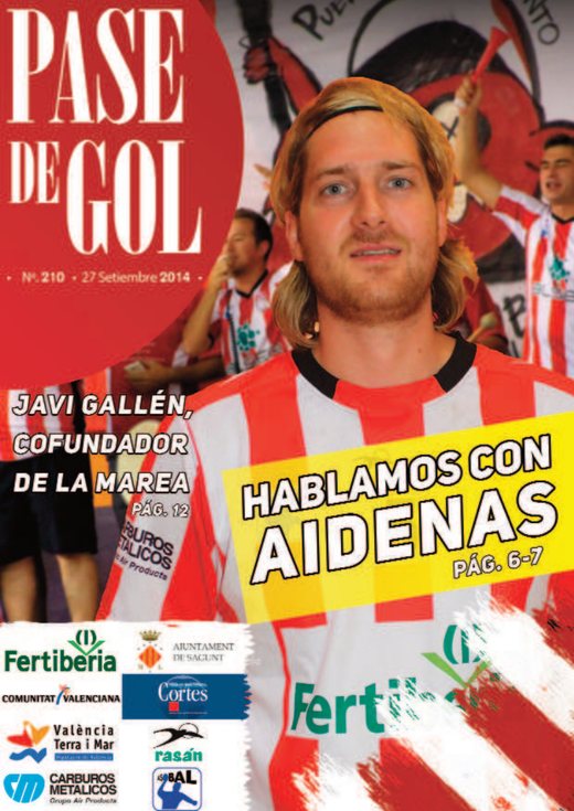 Portada Pase de Gol Numero 02