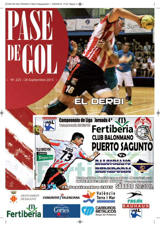 Portada Pase de Gol Numero 02
