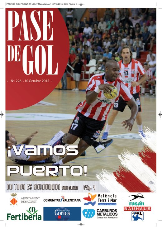 Portada Pase de Gol Numero 03
