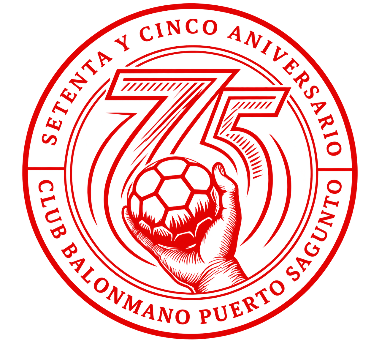 75 aniversario del Club Balonmano Puerto Sagunto