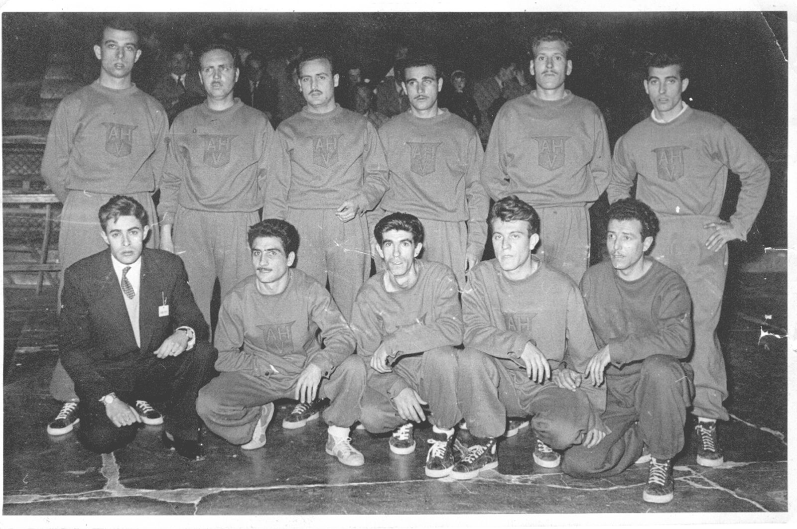 Equipo de la temporada 1951-52