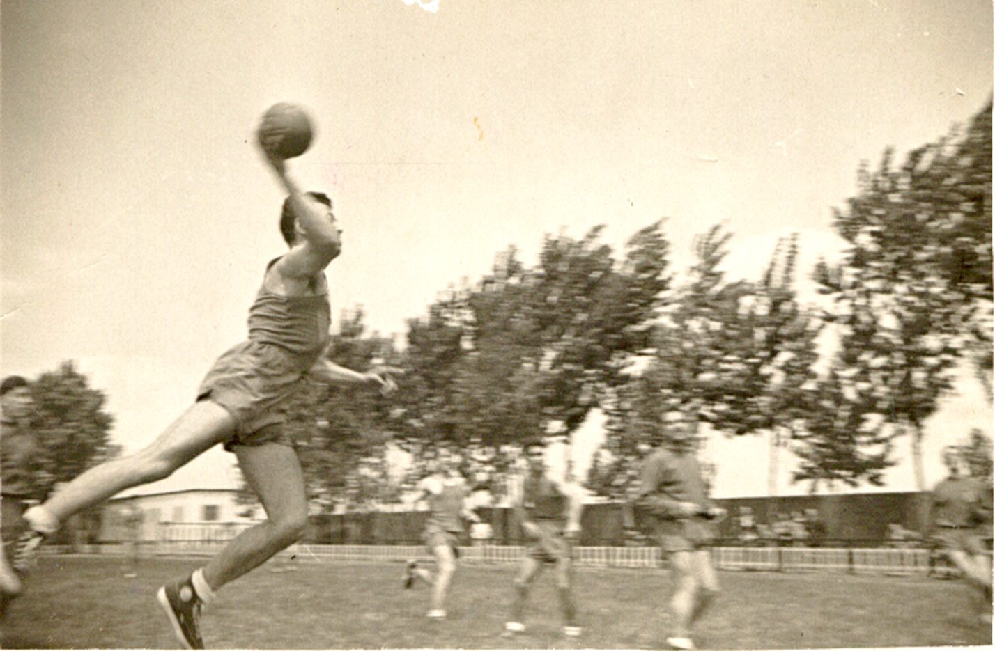 Balonmano a once en 1954