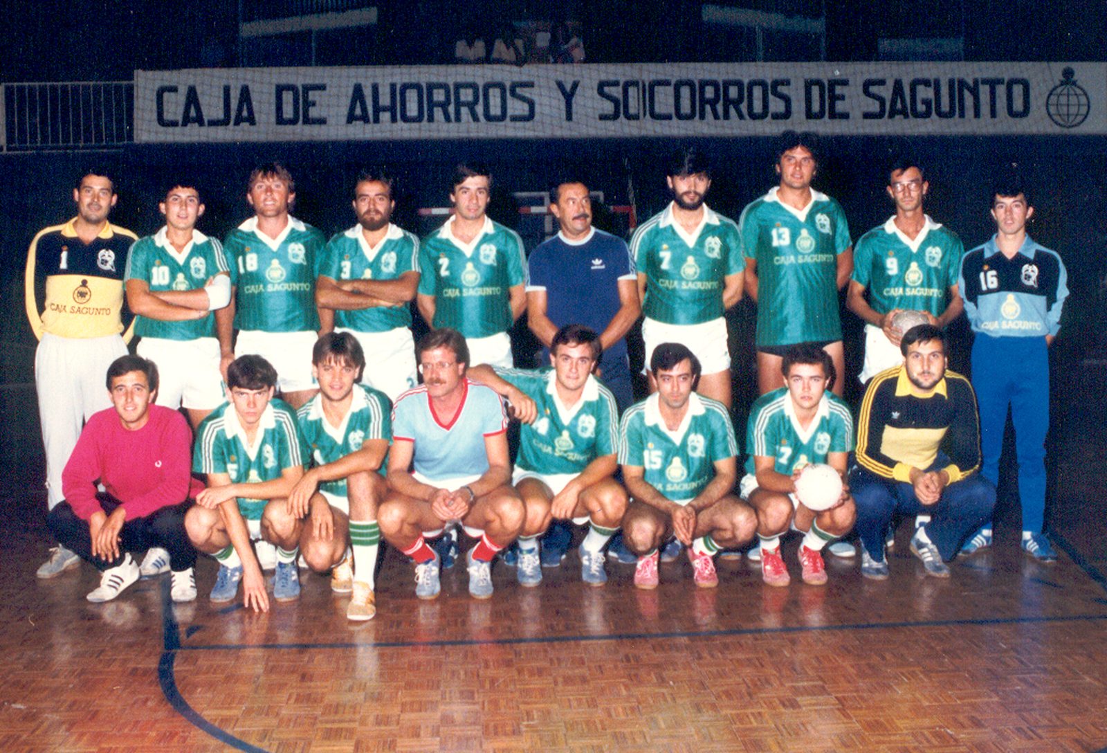 Equipo temporada 1984-85