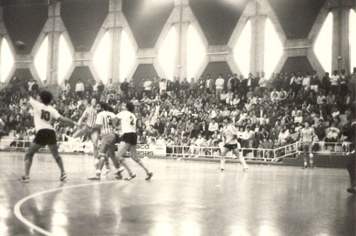 Fase de ascenso 1984-85