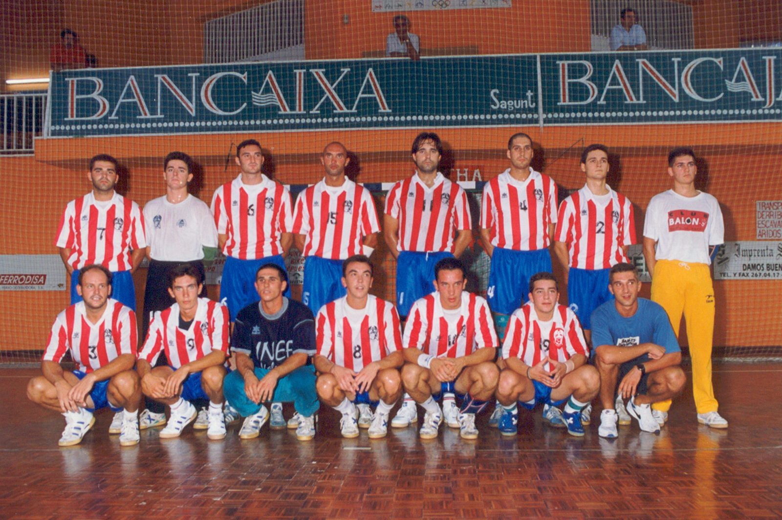 Equipo temporada 1994-95
