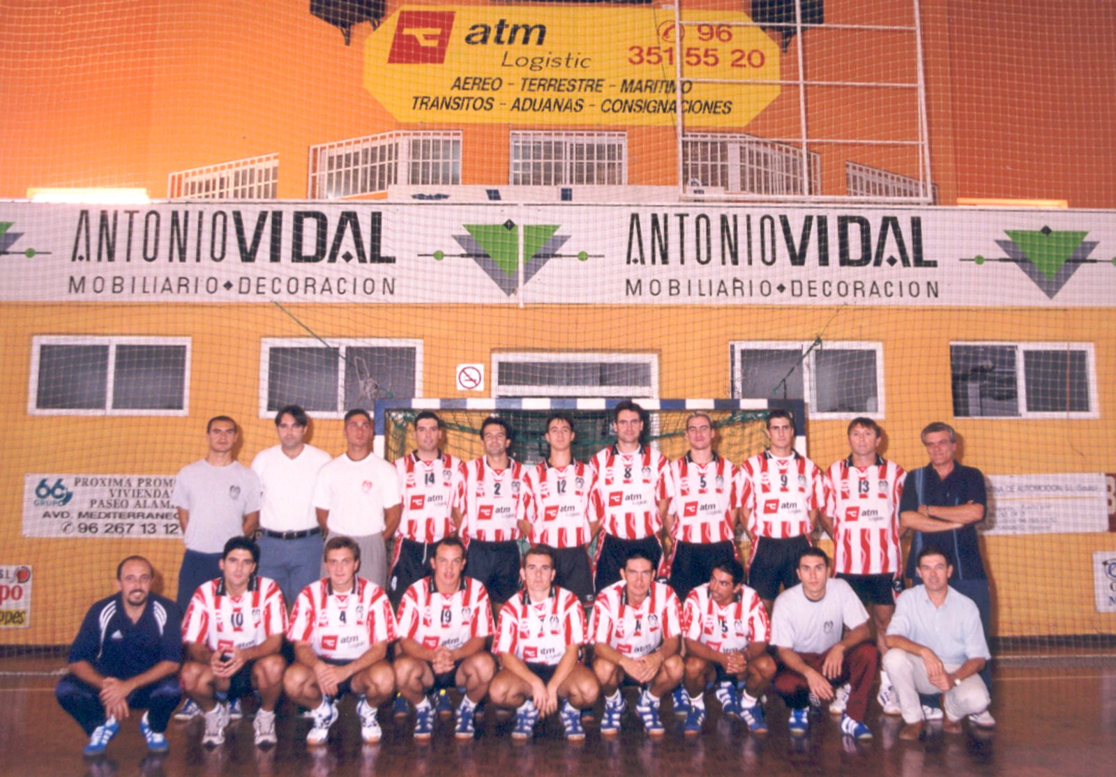 Equipo temporada 2000-01